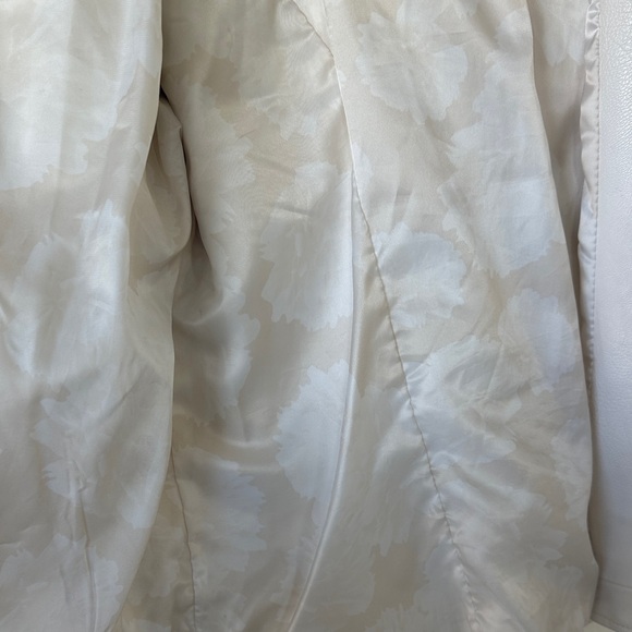 Guess Women's Cream Faux Leather Jacket - Picture 3 of 7